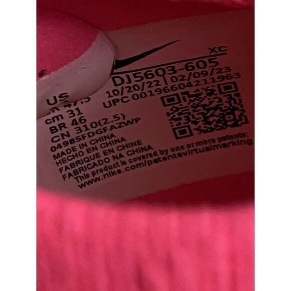 Nike Zoom Mercurial Vapor 15 Pro FG Soccer Cleats Pink DJ5603-605 Men’s Size 13 - Picture 6 of 14